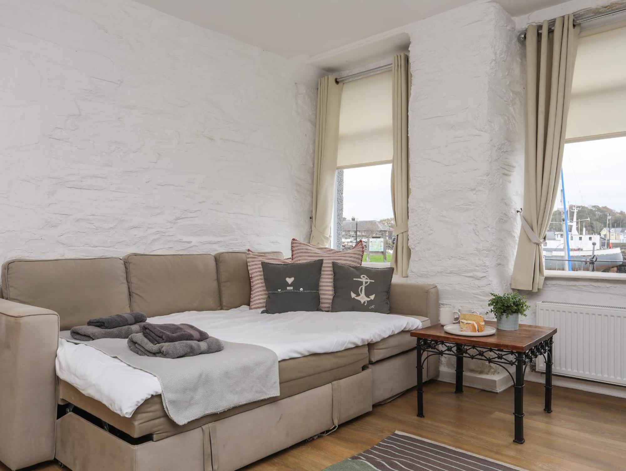 Cornhill Courtyard Apartment Porthmadog Bagian luar foto