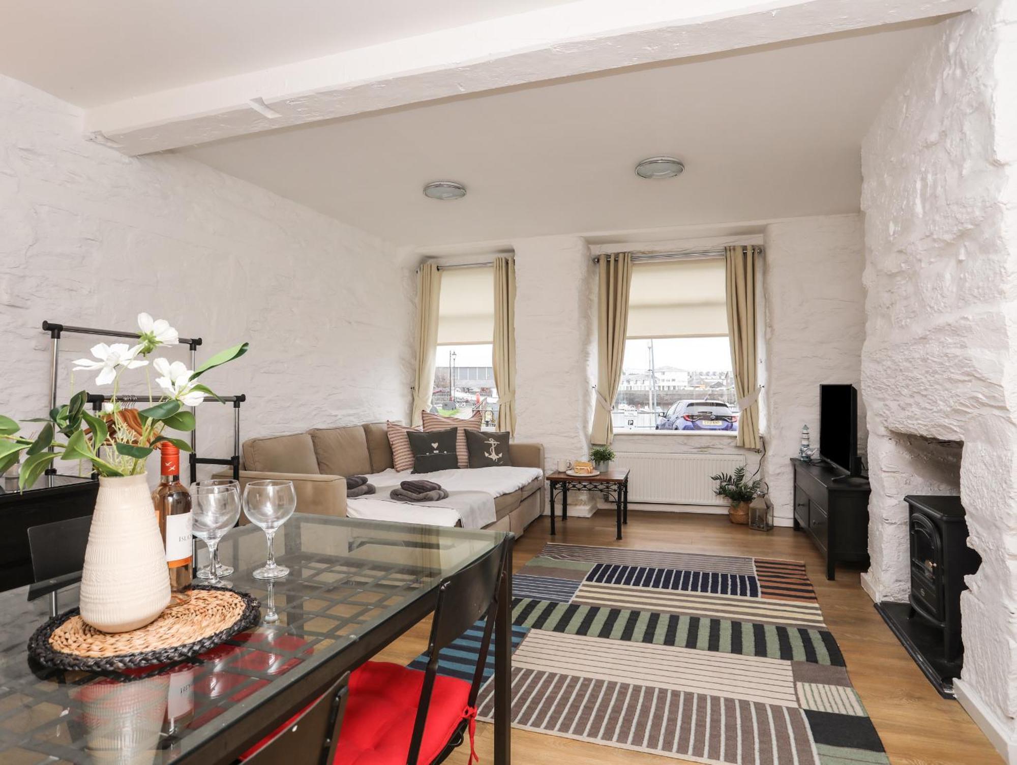 Cornhill Courtyard Apartment Porthmadog Bagian luar foto