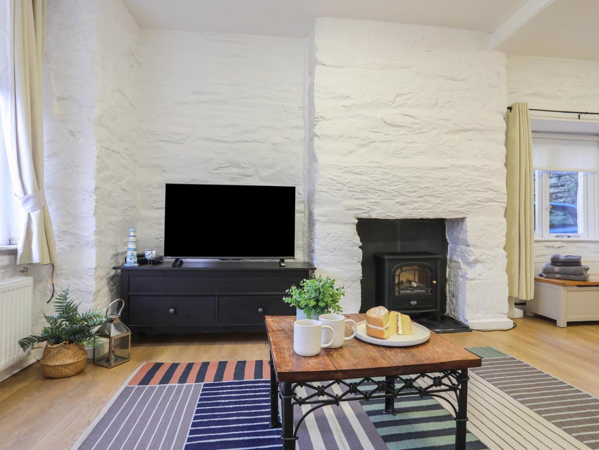Cornhill Courtyard Apartment Porthmadog Bagian luar foto