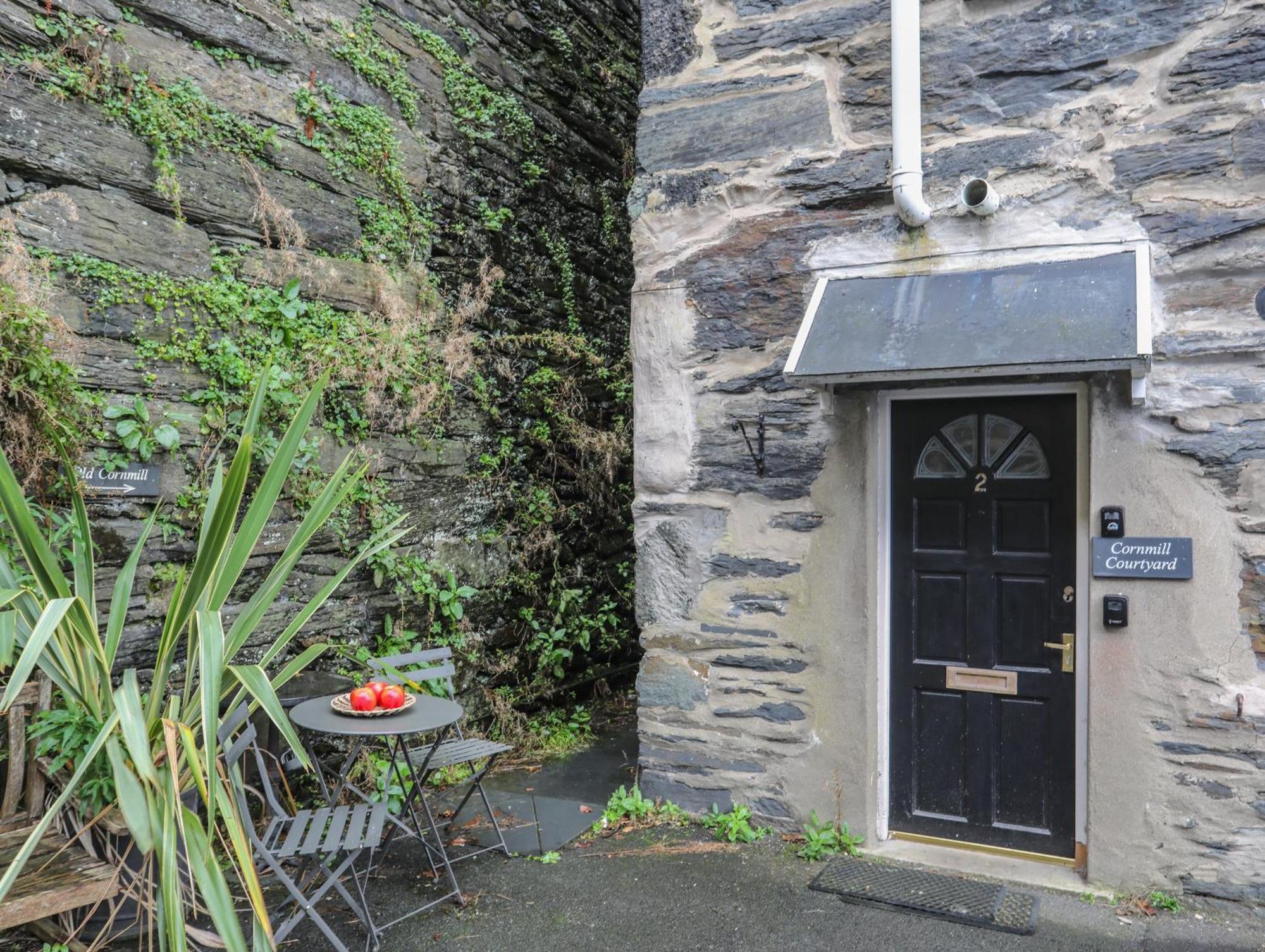 Cornhill Courtyard Apartment Porthmadog Bagian luar foto