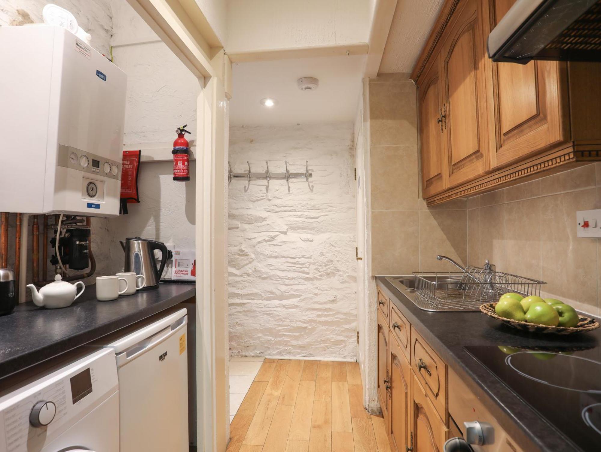 Cornhill Courtyard Apartment Porthmadog Bagian luar foto